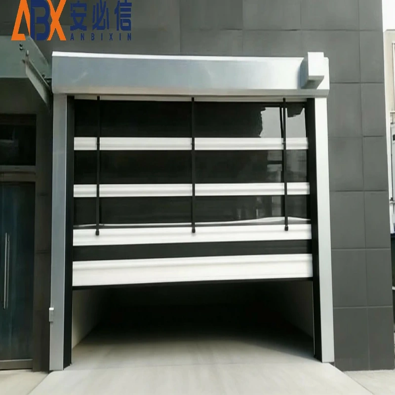 湖州PVC堆积门